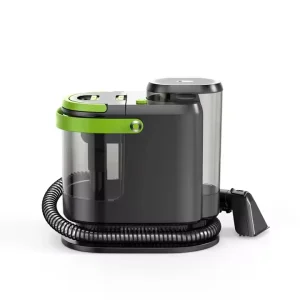 Portable Upholstery Steam Cleaner Carpet Sofa Cleaner for Home and Auto Stain Remover 600W