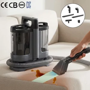 Portable Wet Canister Carpet Cleaner Machine