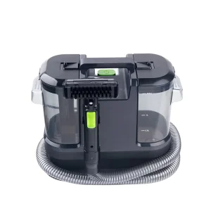 Portable Wet Dry Floor and Carpet Steam Vacuum Cleaner with Heating Function
