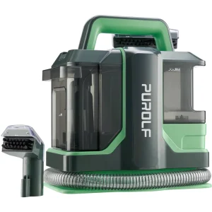 Portable Wet Dry Handheld Carpet Spot Cleaner with Stain Remover and IPX4