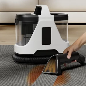 Portable Wet/Dry Sofa, Carpet and Upholstery Spot Cleaner