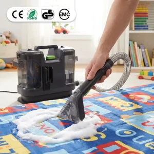 Portable Wet Dry Sofa and Carpet Spot Cleaner for Fabric Upholstery
