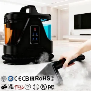 Portable Wet Dry Spray Water Vacuum Cleaner for Sofa, Carpet and Upholstery