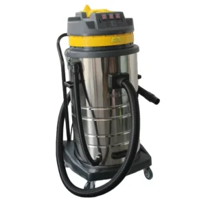 Portable Wet and Dry Vacuum Cleaner with 3 Motors for Cleaning Equipment