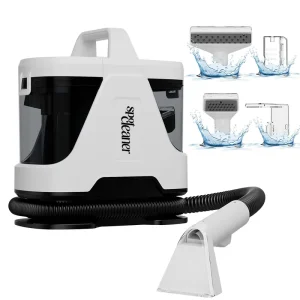Portable Wet and Dry Vacuum Sofa Carpet Cleaner Household Fabric Washing Upholstery Car Seat Spot Cleaner