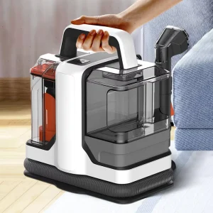 Portable Wired Handheld Carpet Cleaner Vacuum Spot Canister Upright Carpet Cleaning Machine for Household