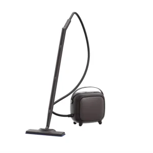 Power Steam Cleaner with Adjustable Temperature and Floor Mopping Function