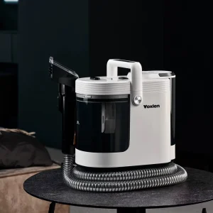 Powerful 16KPA High Suction Upright Carpet Cleaner Electric Wet and Dry Functions with Steam for Effective Cleaning