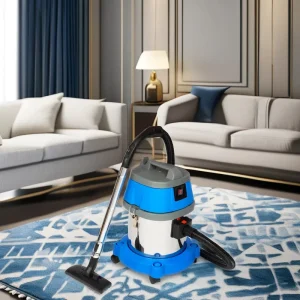 Powerful 20L Industrial Wet Dry Vacuum Cleaner Heavy Duty Handheld Home Use Restaurant New Condition Electric Fuel Core Motor