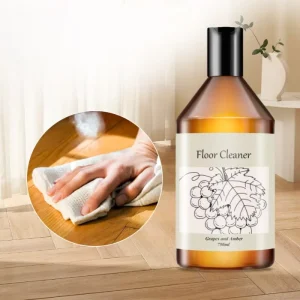 Powerful Absorbing Water Floor Tile Cleaning Liquid Effective Stain Remover Fragrant Mop Cleaning Tool for Laundry Detergent