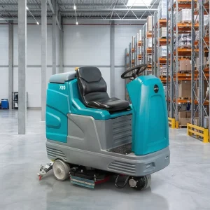 Powerful Cleaning GIYO X10 Floor Cleaning Machine Scrubber with Strong Suction