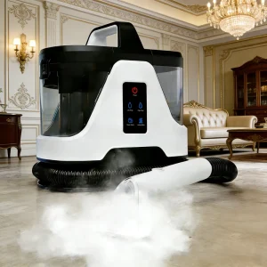 Powerful Commercial Intelligent Wet Dry Steam Vacuum Cleaner Portable Handheld Household Upholstery Carpet Sofa Cleaner