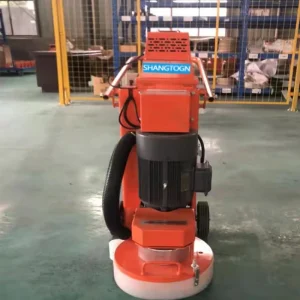 Powerful Diesel Engine Floor Sanding Machine Concrete Floor Grinding Machine With Dust Vacuum For Factory Floor Grinding