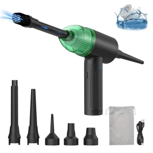 Powerful Lightweight USB Powered Handheld Vacuum Cleaner with Wet and Dry Function