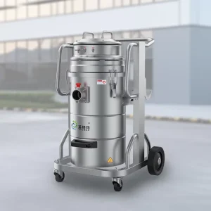 Powerful Suction Industrial Dust Vacuum 70L Easy to Clean Single Barrel Single Phase Vacuum for Cement Dust