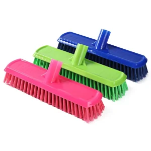 Practical Household Floor Cleaning Soft Broom Plastic Head Broom for Home Use