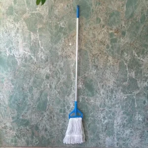 Premium White Cotton Yarn Wet Mop for Hotel & Property Cleaning