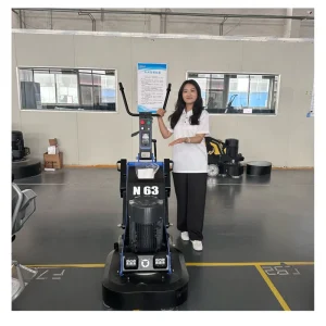 Price Epoxy Floor Sander Concrete Grinding Machine and Marble Floor Concrete Construction Machine