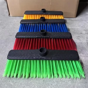 Price Indoor Broom Brush Plastic Broom and Floor Cleaning Sweeping Broom