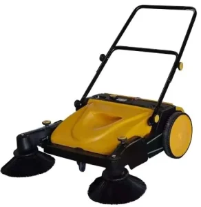 Price Manual Handpush Street Sweeper Unpowered Workshop Sweeping Machine