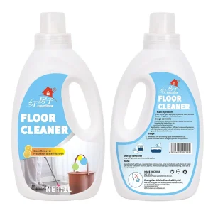 Private Label Household Floor Tile Cleaner Liquid Floor Cleaning Detergent 1L Custom logo