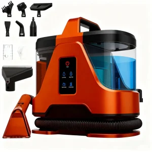 Professional 1850W Electric Household Fabric Wet Dry Deep Cleaning Steam Spot Cleaner Sofa Carpet Cleaner Machine