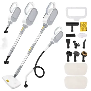 Professional 7 in 1 Electronic Stick Floor Cleaner Multifunctional Window Floor Cleaning Electric Steam Mop for Daily Use