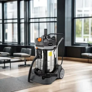Professional 80L Large Capacity Vacuum Cleaner Industrial Vacuum Cleaner Floor Care Machine Dry Wet Vacuum Cleaner