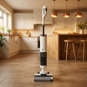 Professional Brushless Motor Wet Dry Vacuum Cleaner for Hotel & Household Use with High Suction and 450ml Dirty Tank