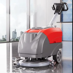 Professional Commercial Floor Scrubbers Effortless Floor Cleaning Machine for Large Spaces