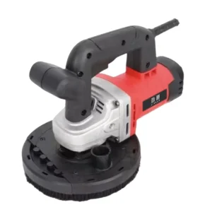 Professional Concrete Floor Grinder 2200W High Power Diamond Grinding Machine 5500RPM Floor Preparation Tool with Vacuum Port