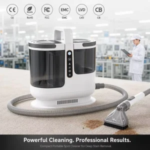 Professional Dual Water Tank Spray Suction Household Portable Fabric Spot Cleaner Upholstery Sofa Carpet Cleaning Machine
