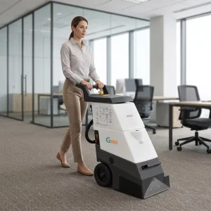 Professional Electric Carpet Dry Washing Cleaning Machine Handheld Carpet Cleaner Extractor 220V