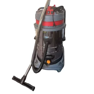 Professional Electric Industrial 70L Wet Dry Drum Vacuum Cleaner Stainless Steel Bucket Bagless Design Water Filter Commercial