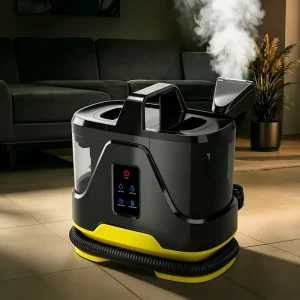 Professional Factory Electric Wet and Dry Powerful Suction Steam Spot Carpet Cleaner Vacuum for Home Pet Messes Car Sofa