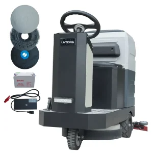 Professional Factory Industrial Scrubbing Machine Cleaning Equipment Robot Water Tank Floor Scubber