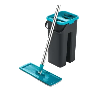 Professional Flat Floor Cleaning Mop and Bucket Set Used for Floor Cleaning Hand Use Tools