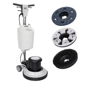 Professional Floor Care Business Machine Heavy Duty Single Disc Commercial Electric Industrial Floor Scrubber Machine Cleaning