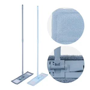 Professional Floor Cleaning Microfiber Mop Wet and Dust Mopping for Hardwood Vinyl Laminate Tile Clean