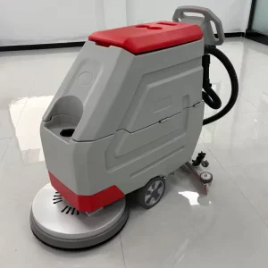 Professional Floor Sweeper Industrial Road Cleaning Washer Machine Hand Pushed Floor Scrubber for Factory Workshop Supermarket