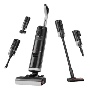 Professional Grade Wet Dry Floor Scrubber Vacuum Cleaner