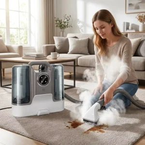 Professional Handheld Portable Steam Carpet Cleaner Pet Stain Remover Spot Fabric Sofa Pet Upholstery Carpet Cleaning Machine