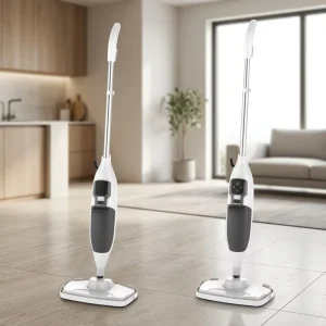 Professional High Temperature Handheld Electric Steam Mop Portable Steamer Cleaner for Kitchen Tiles and Hardwood