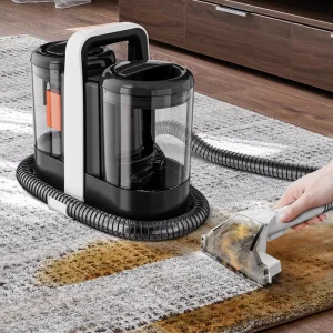 Professional Home Carpet Cleaner Vacuum Spray Spot Cleaner for Fabrics Sofa and Curtains for Household Use Cleaning Appliances