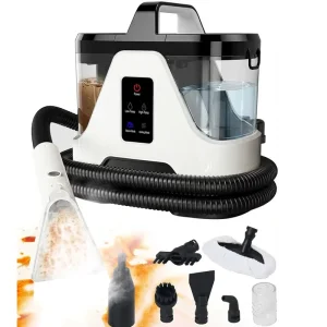 Professional Home Portable Carpet Cleaner Pet Stain Remover Spot Fabric Sofa Steam Upholstery Carpet Cleaning Machine