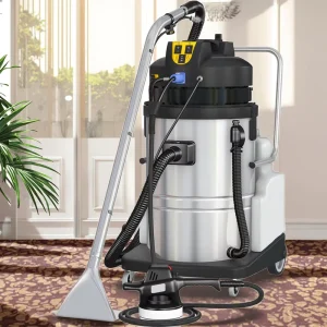 Professional Household Vacuum Cleaner GR20SF Portable Carpet Cleaner Steam Cleaning Function 220V Electric New Condition Plastic