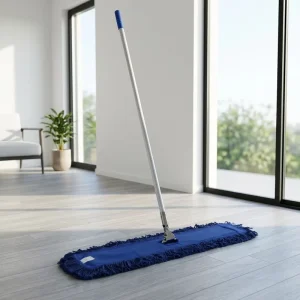 Professional Industrial Dust Mop with Extra Large Head for Rapid Commercial Cleaning