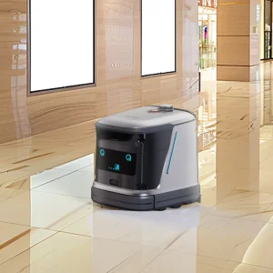 Professional Industrial Robotic Floor Scrubber with AI Object Detection