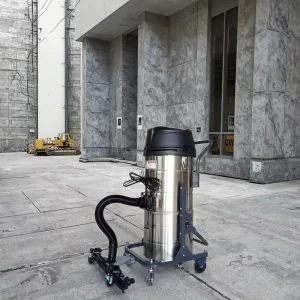 Professional Industrial Vacuum Cleaner New Electric Fuel Factory Price for Wet and Dry Use