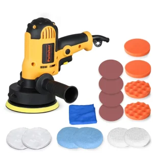 Professional Lightweight Handheld All in One Buffing Tool for Car Waxing Sealing and Scratch Repair Electric Polisher